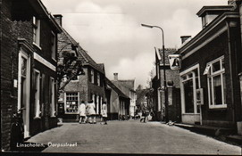 Dorpskern anno 1870
